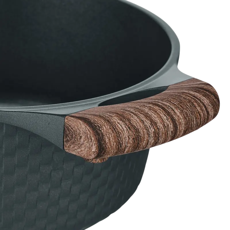 Кастрюля RESTO Ran RAN Чёрный