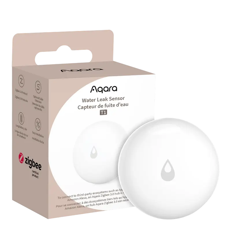 Датчик протечки AQARA Water Leak Sensor T1 Белый