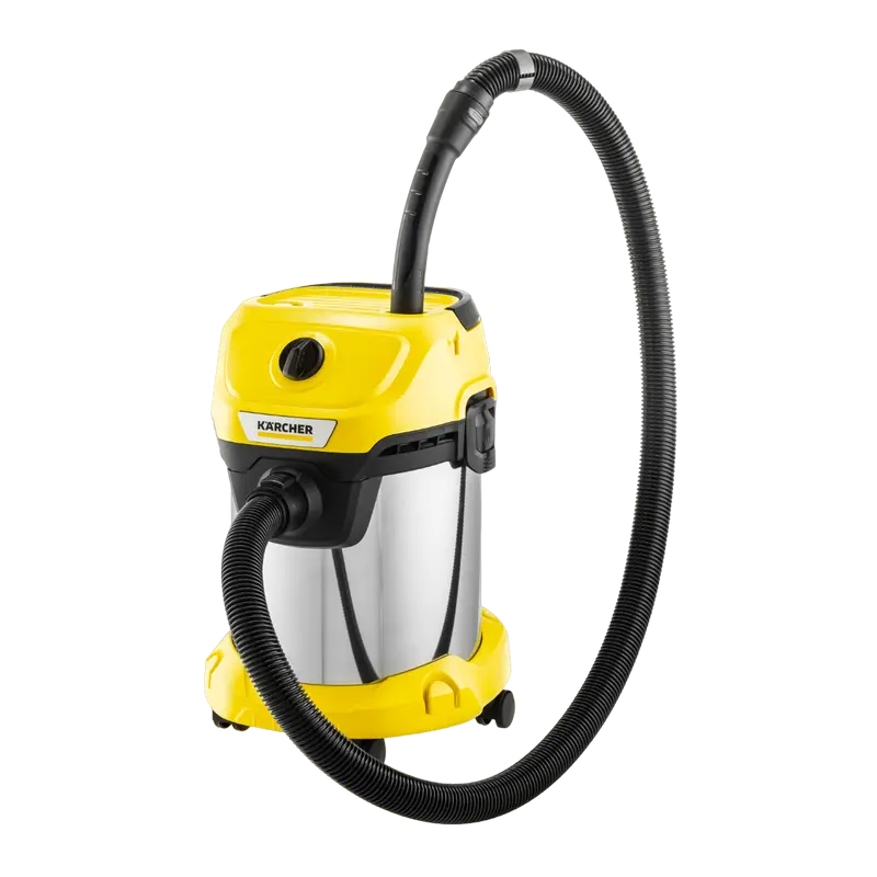 Пылесос Karcher WD 3 P V-17/4/20 Жёлтый