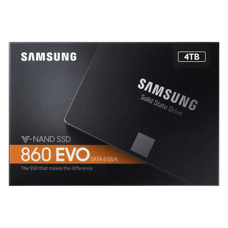 Unitate SSD Samsung 860 EVO EVO 860 4000GB