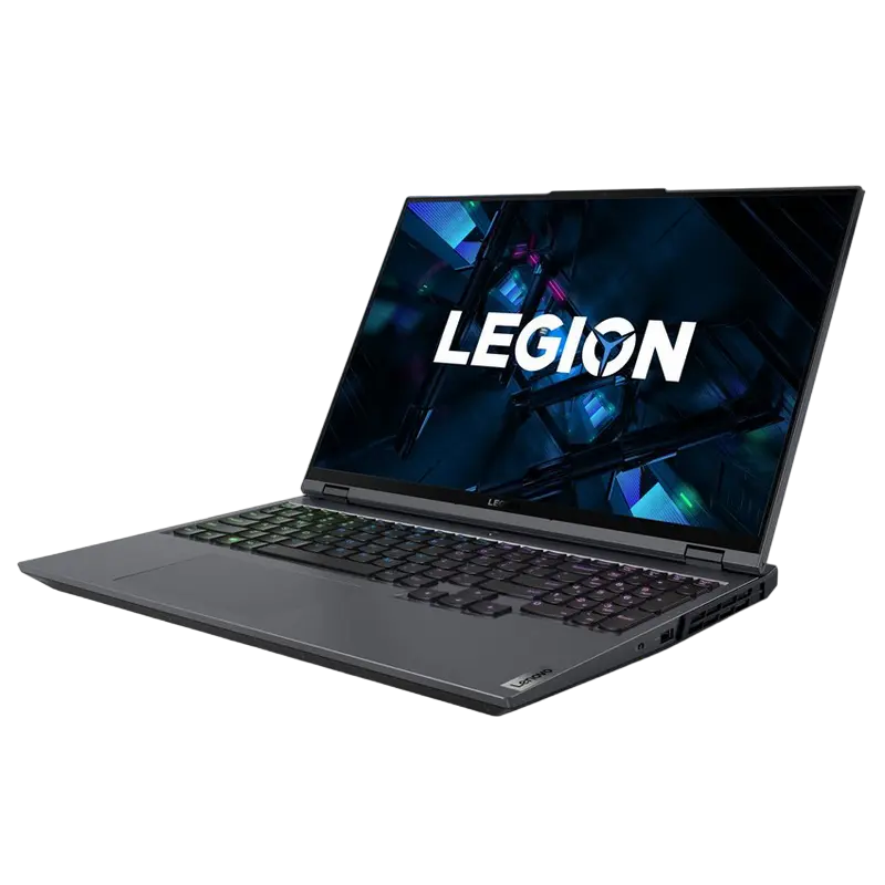 Игровой ноутбук Lenovo Legion 5 Pro 16ITH6H Storm Grey