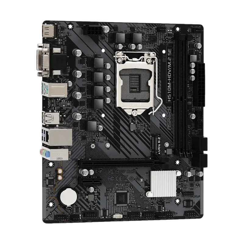Материнская плата ASRock H510M-HDV/M.2 SE LGA1200 Micro-ATX