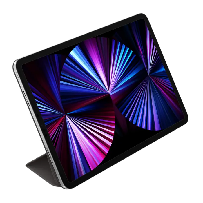 Чехол для планшета Apple iPad Pro 11" 1/2/3/4 gen Smart Folio 11" Чёрный