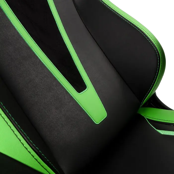 Игровое кресло Noblechairs Epic Искусственная кожа Черный/Зеленый