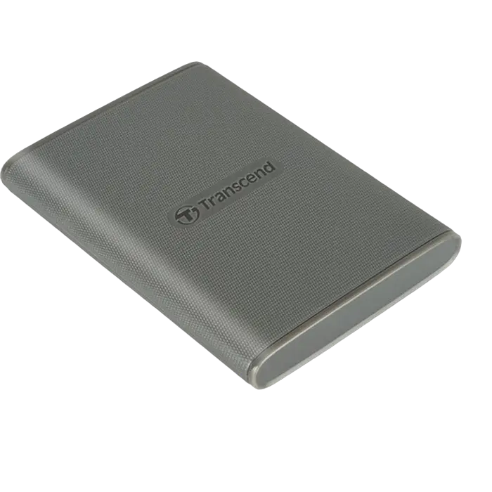 SSD portabil extern Transcend ESD360C 2 TB Gri