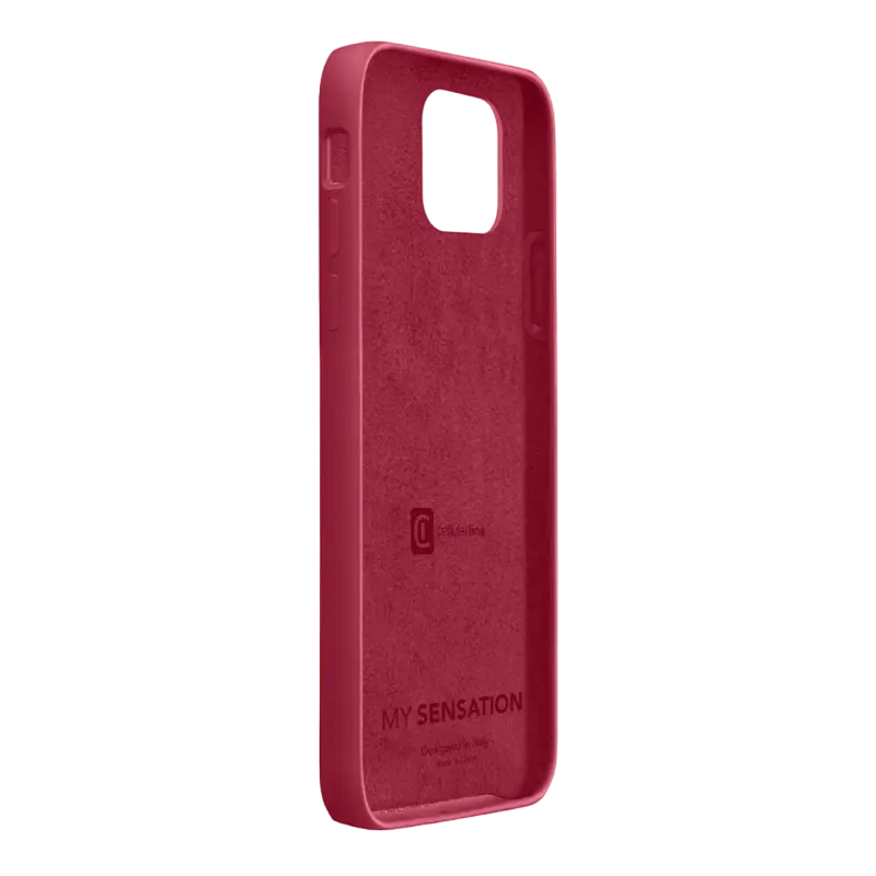 Husă Cellularline Apple iPhone 12 Pro Max Sensation Sensation Roșu