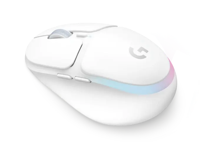 Игровая мышь Logitech G705 Беспроводное Белый