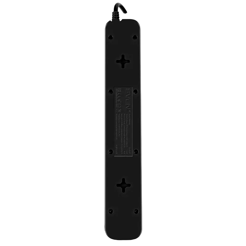 Prelungitor electric SVEN SF-05LU Negru