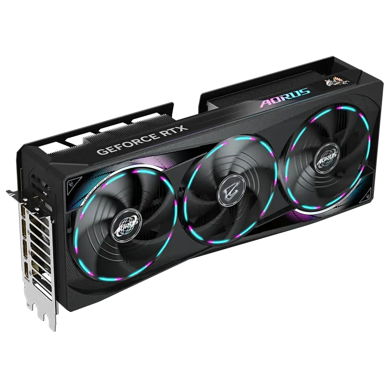 Видеокарта Gigabyte AORUS GeForce RTX 5070 Ti MASTER