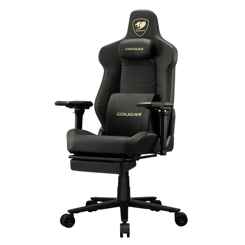 Игровое кресло Cougar Armor EVO M Искусственная кожа Черный | Золотистый