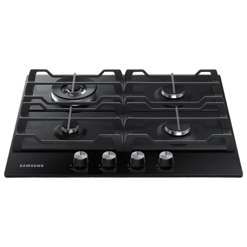 Газовая варочная панель Samsung NA64H3030AK/WT Черный