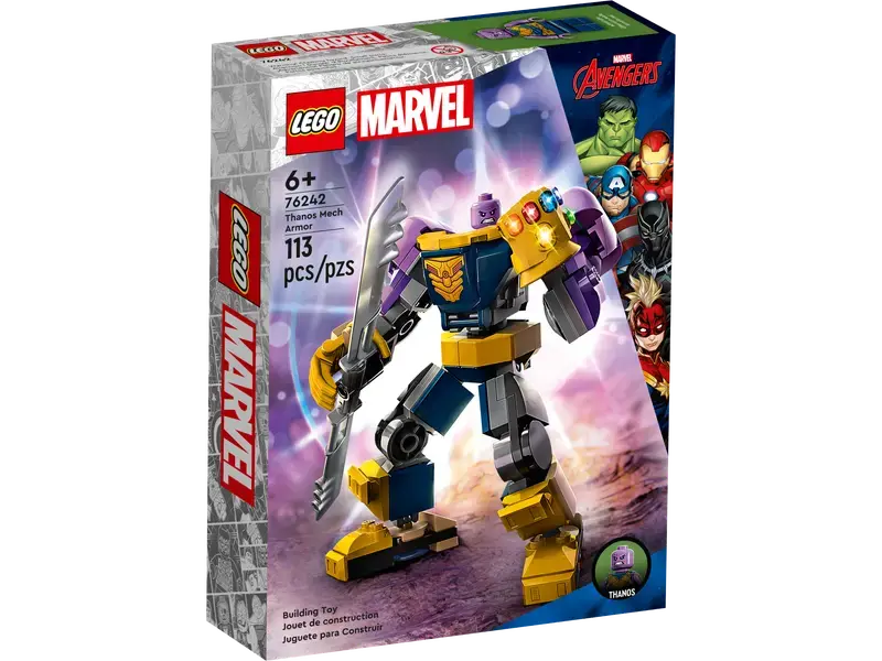 Constructor LEGO Thanos Mech Armor Multicolor