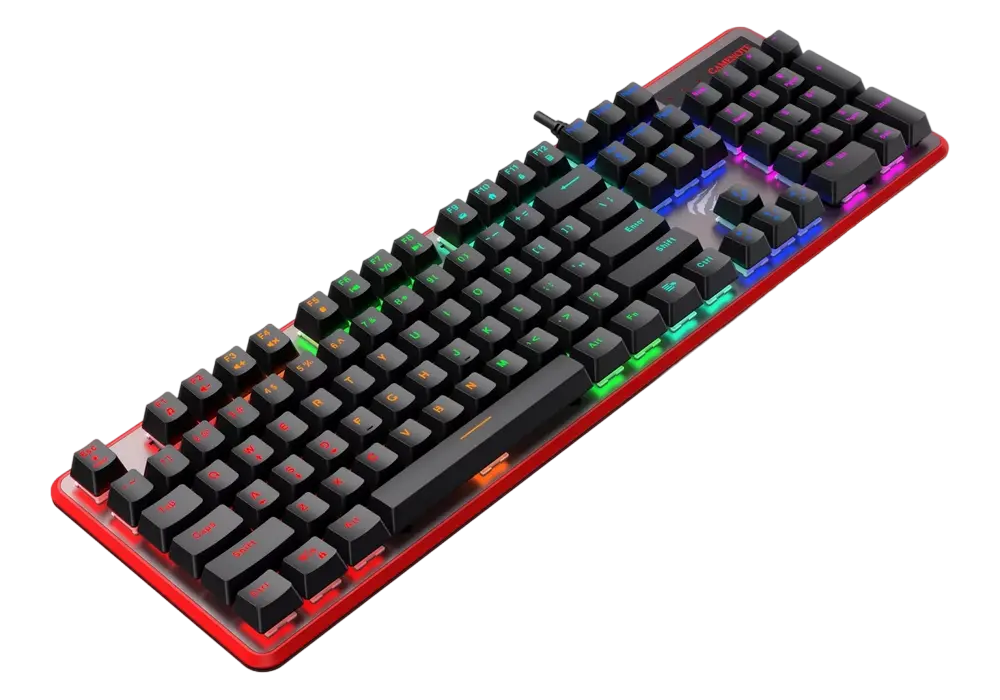 Tastatură Havit KB870L Mecanic Negru
