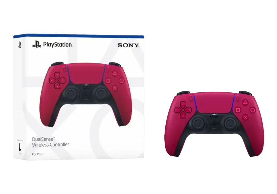 Геймпад SONY PS5 DualSense Космический красный