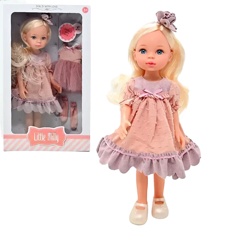 Essa Toys Little Milly - Pink Dress