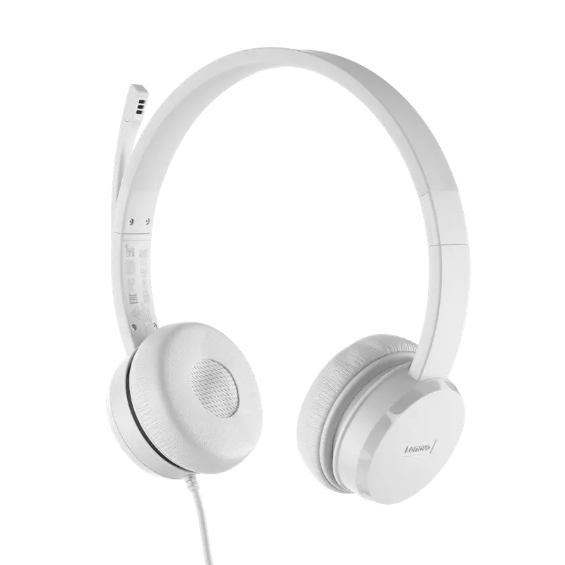 Наушники Lenovo 110 Stereo Белый