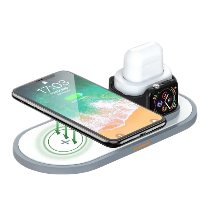 Încărcător wireless Remax RP-W14 Alb