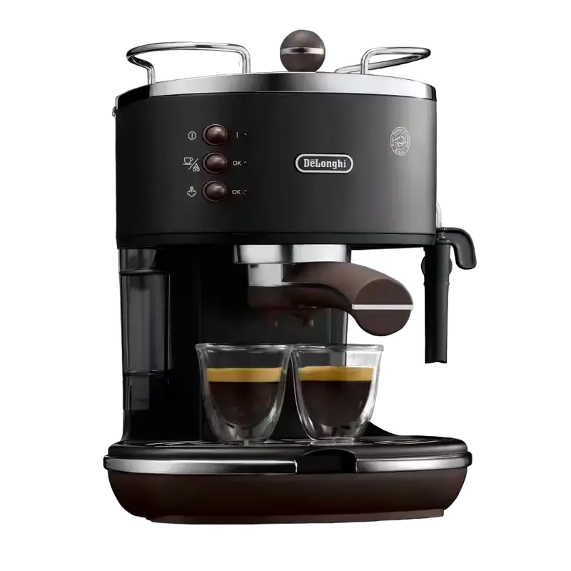 Кофеварка рожковая DeLonghi ECOV311.BK Черный