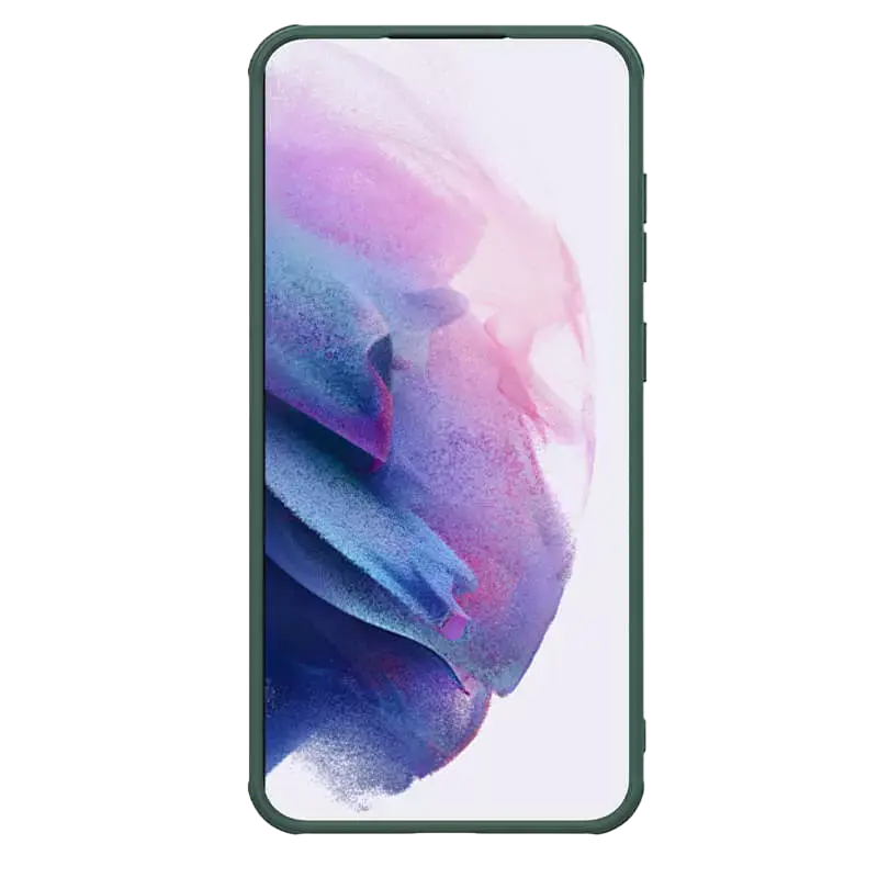 Husă Nillkin Samsung Galaxy S24 FE Frosted Pro Super Frosted Shield Pro Verde inchis