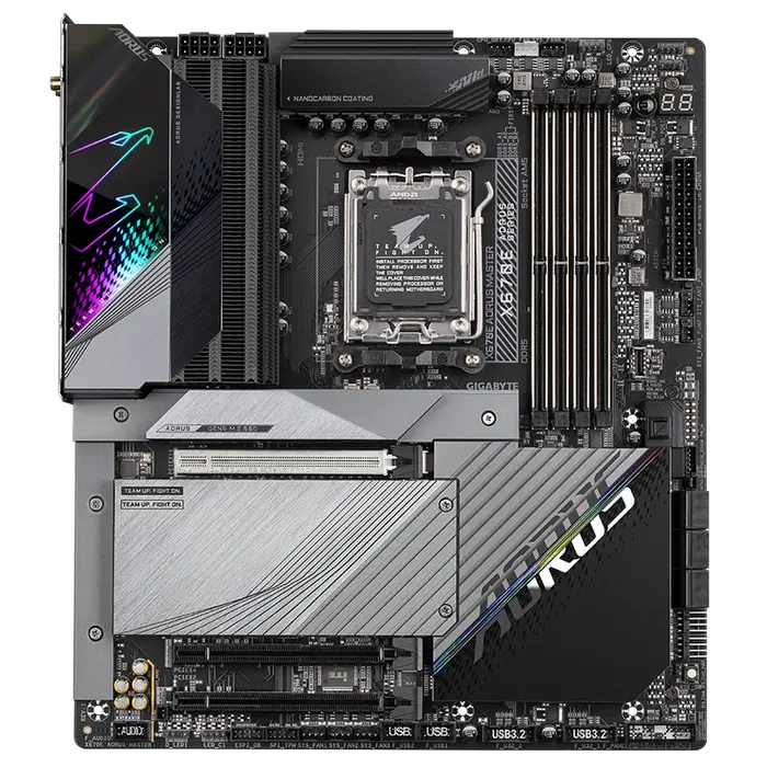 Материнская плата Gigabyte X670E AORUS MASTER AM5 E-ATX
