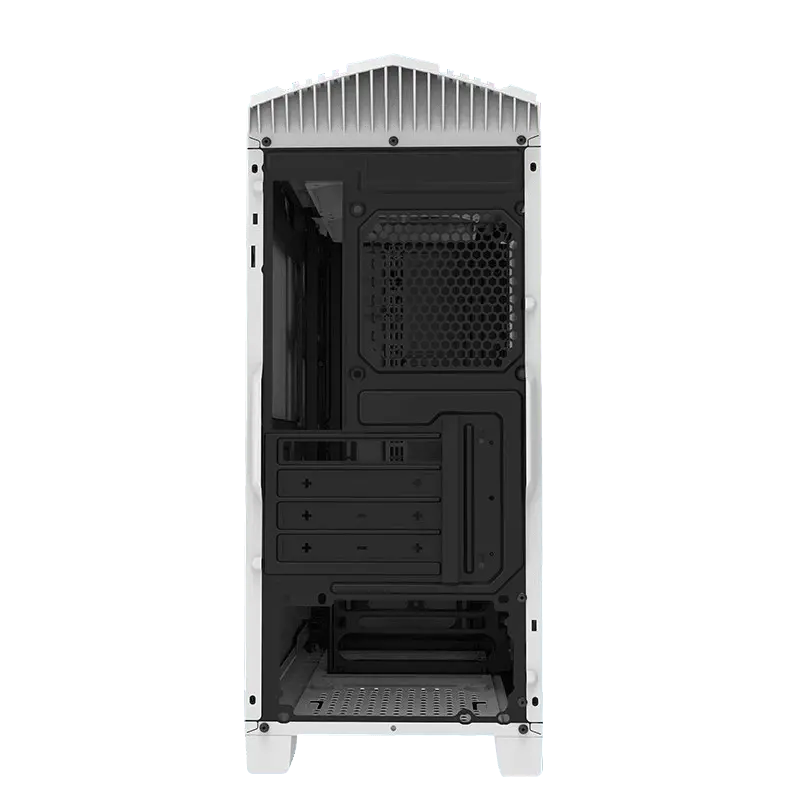 Carcasă PC Gamemax CENTAURI Midi-Tower Alb
