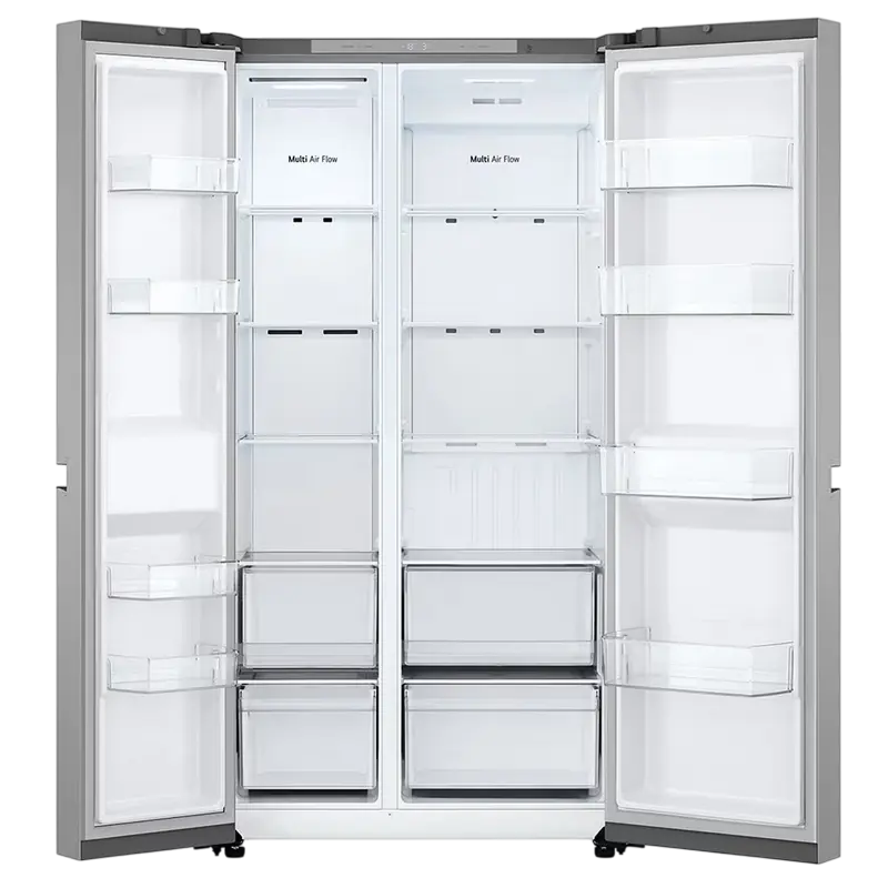 Холодильник LG GSBC40PYPE Серебристый