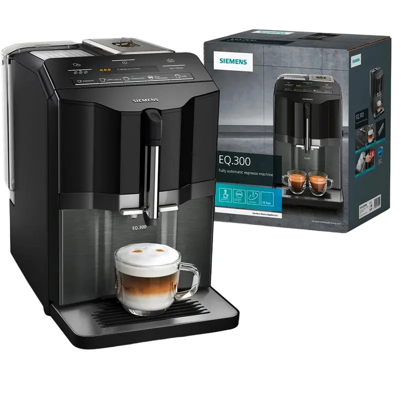 Aparat de cafea Siemens TI355209RW Negru