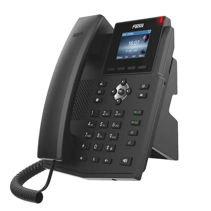 IP Телефон Fanvil X3SP Черный