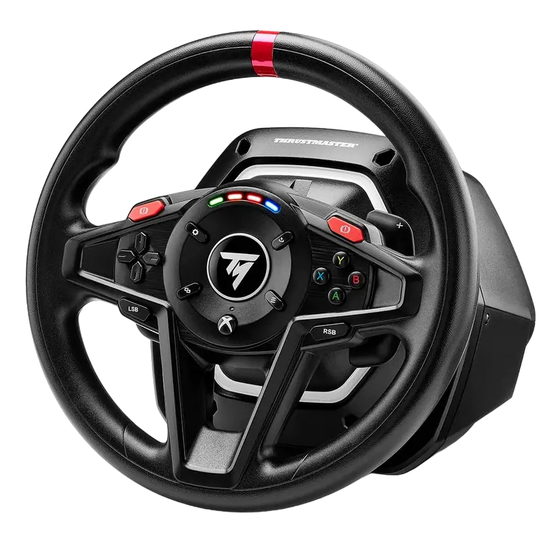 Игровой руль Thrustmaster T128 for Xbox Чёрный