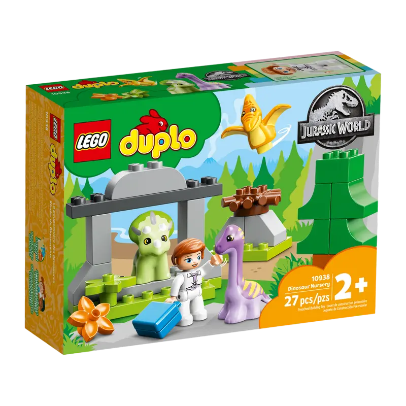 Конструктор LEGO Dinosaur Nursery Зелёный