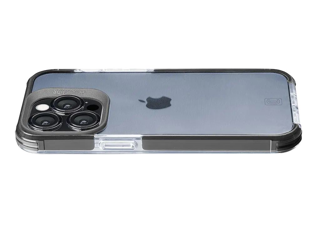 Husă Cellularline Apple iPhone 14 Pro Max Tetra Force Strong Guard Transparent