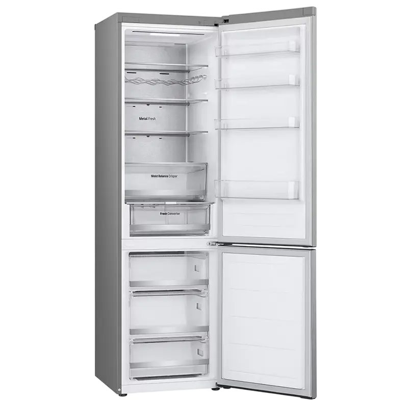 Холодильник LG GBV5250EPY Нержавеющая сталь