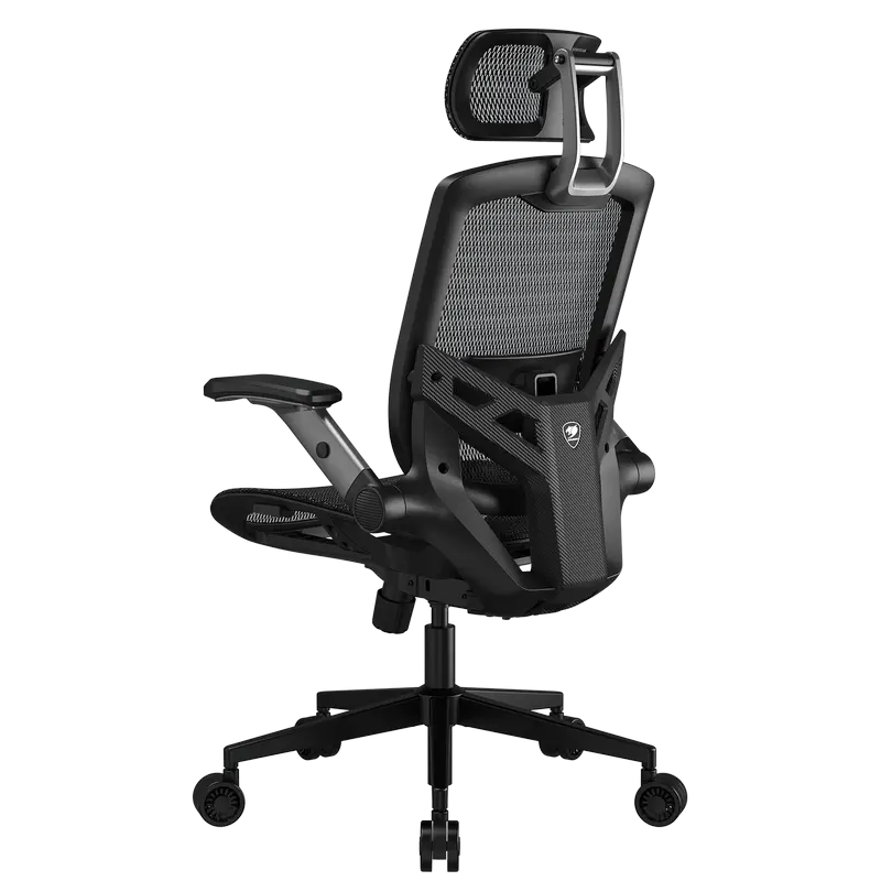 Scaun Gaming Cougar Speeder One Plasă Respirabilă Negru