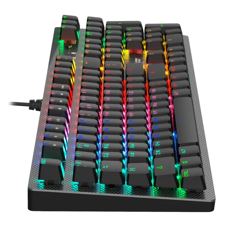 Клавиатура Bloody B810R Механический Черный