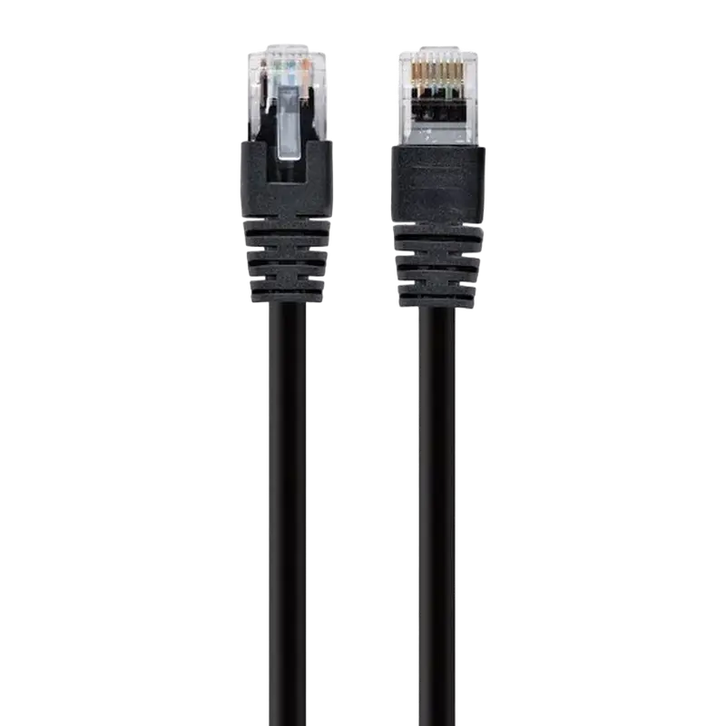 Патч-корд Cablexpert PP6U-1M/BK Черный