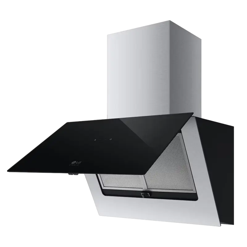 Наклонная Вытяжка LG HCEZD2427B Черный