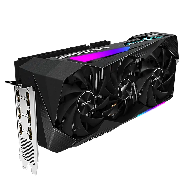 Placă video Gigabyte AORUS GeForce RTX 3070 MASTER rev. 1.1