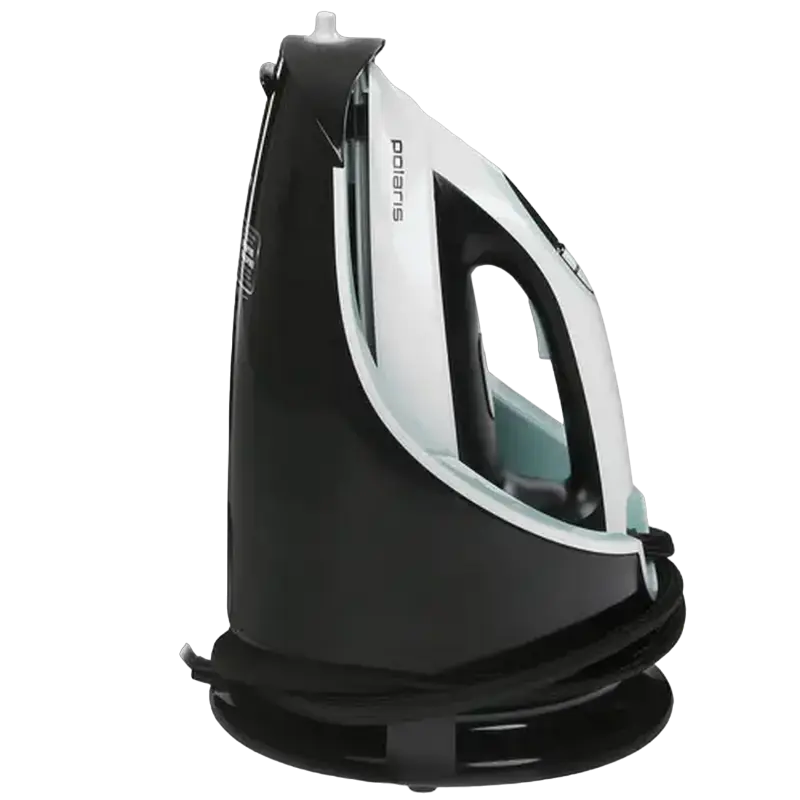Утюг с парогенератором Polaris PSS 6092K Белый/Чёрный