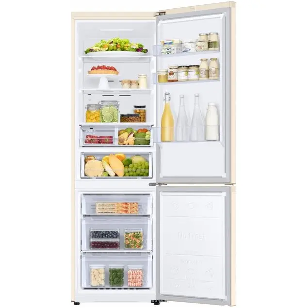 Холодильник Samsung RB36T677FEL/UA Бежевый