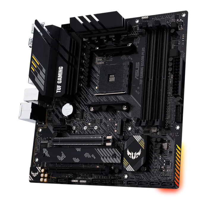 Материнская плата ASUS TUF Gaming B550M-Plus AM4 Micro-ATX
