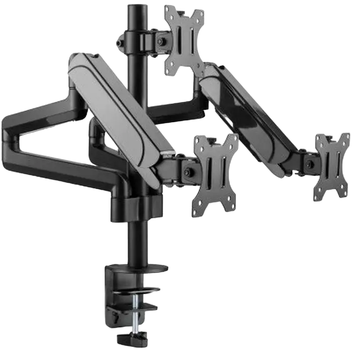 Крепление для монитора Gembird MA-DA3-01 Черный