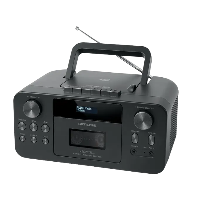 Портативная колонка MUSE M-182 DB Чёрный