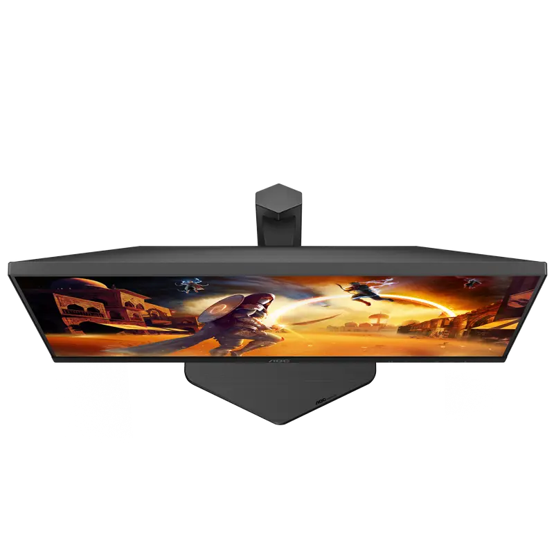 Игровой монитор AOC U27G4R Чёрный