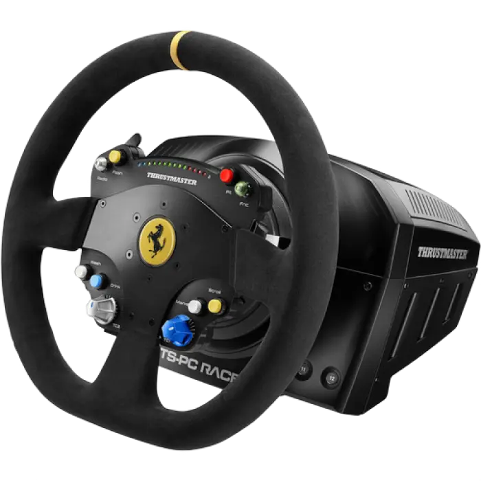Игровой руль Thrustmaster TS-PC RACER Ferrari 488 Challenge Edition Чёрный