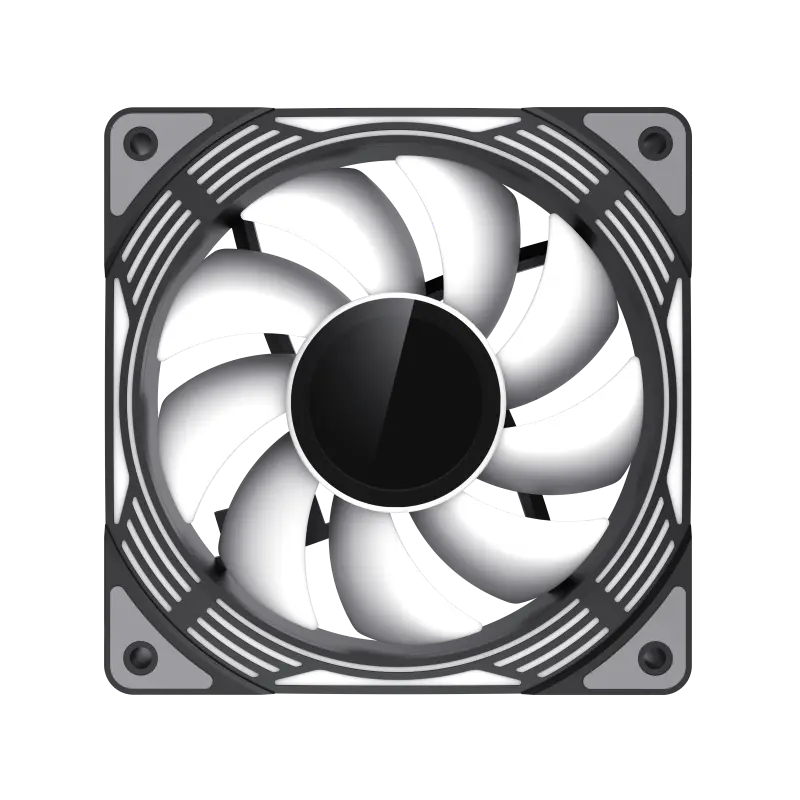 Вентилятор для ПК Gamemax KF300 120 мм Черный