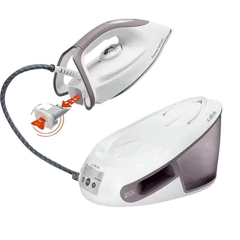 Утюг с парогенератором Tefal SV8011E0 Белый