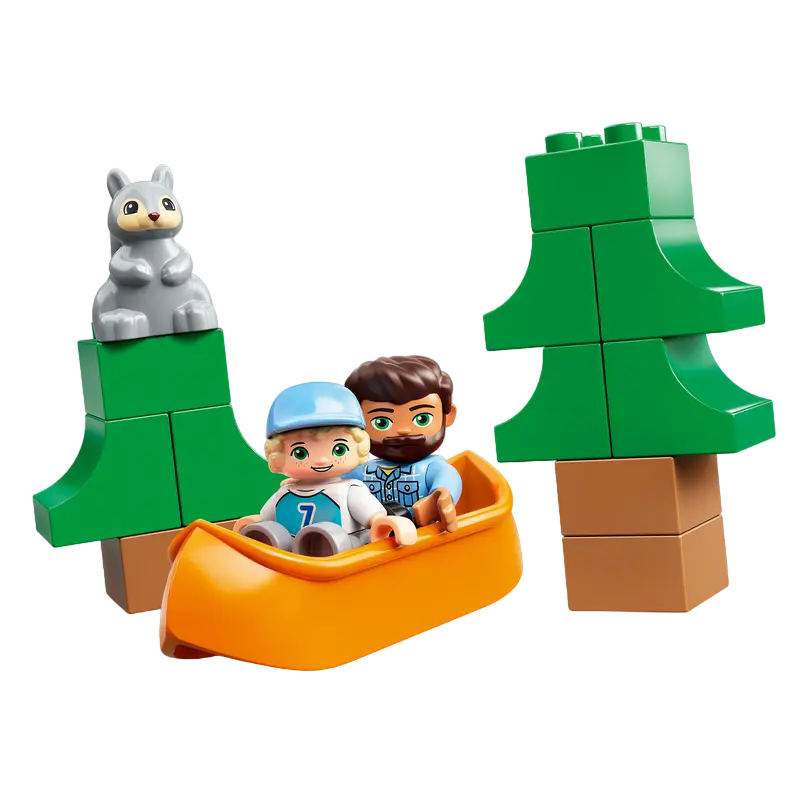 Конструктор LEGO Family Camping Van Adventure Разноцветный