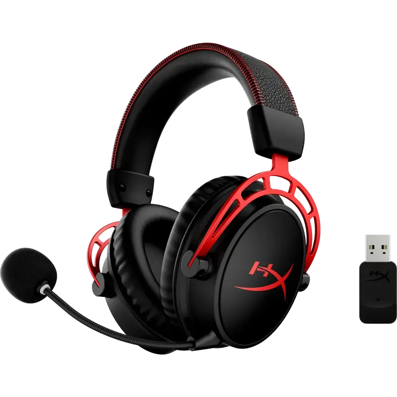 Căști HyperX Cloud Alpha Negru/Rosu