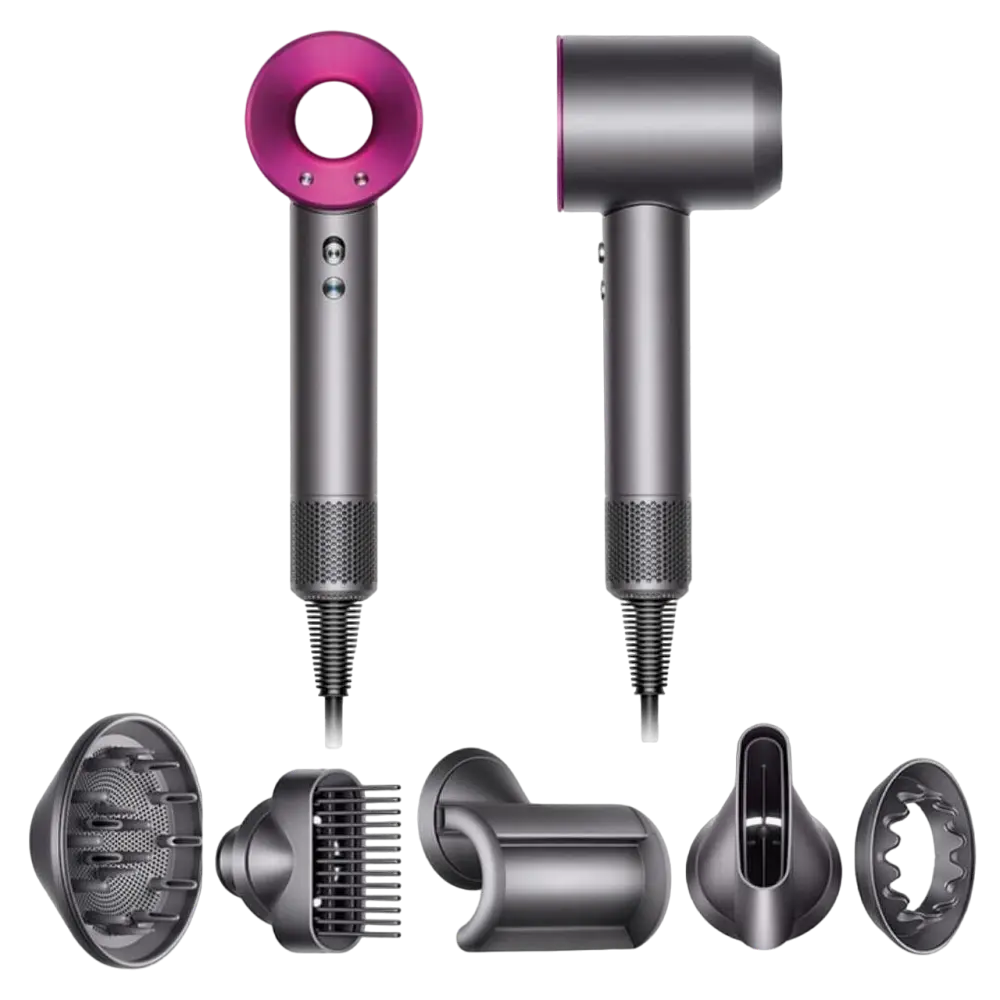 Фен Dyson Supersonic HD07 Фуксия