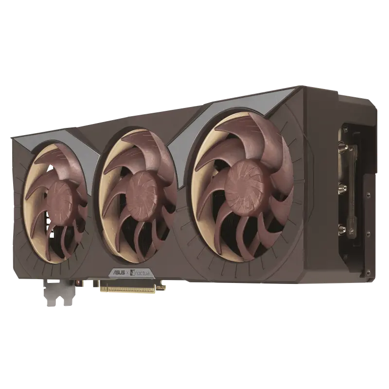Видеокарта ASUS GeForce RTX 5080 NOCTUA OC